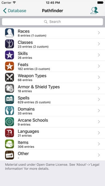 Image 2 for RPG Scribe Pathfinder & 3…
