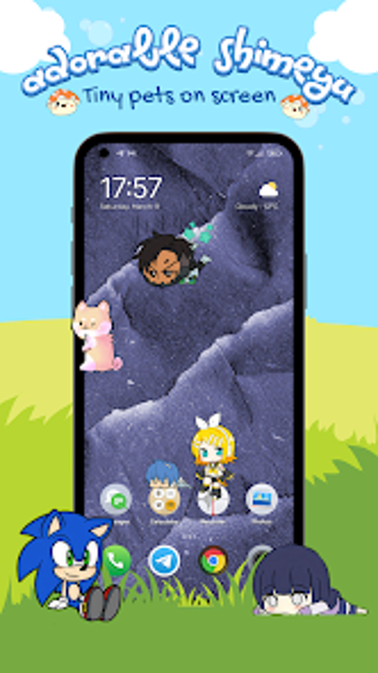 Image 0 for Shimeyu: Cute Pets On Scr…