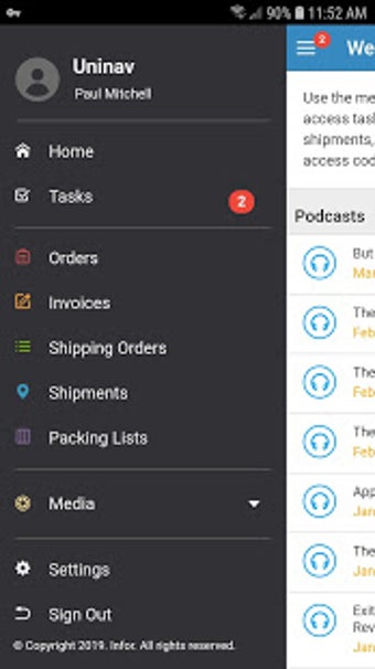 Image 2 for Infor Nexus Mobile