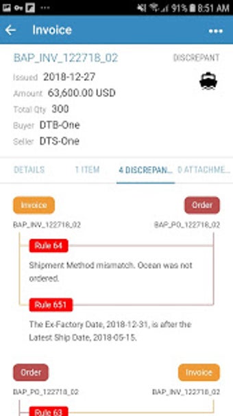 Image 0 for Infor Nexus Mobile