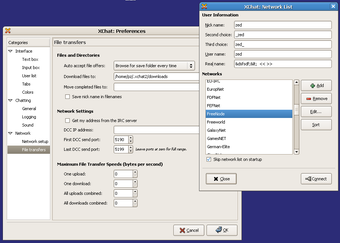 Imagen 1 para XChat for Linux