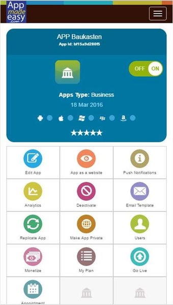 Image 1 for APP Builder AME