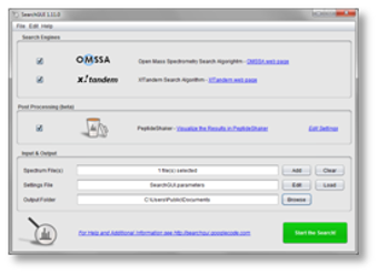 Imagen 1 para SearchGUI