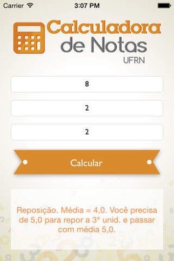 Image 0 for Notas UFRN