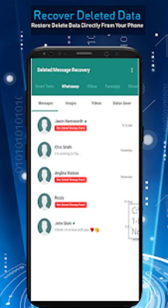 Imagen 1 para all deleted messages reco…