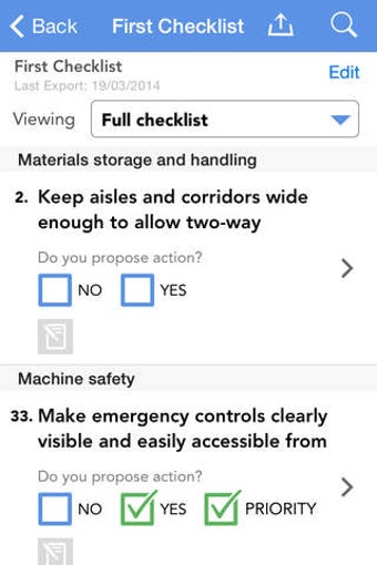 Imagen 0 para ILO Ergonomic Checkpoints