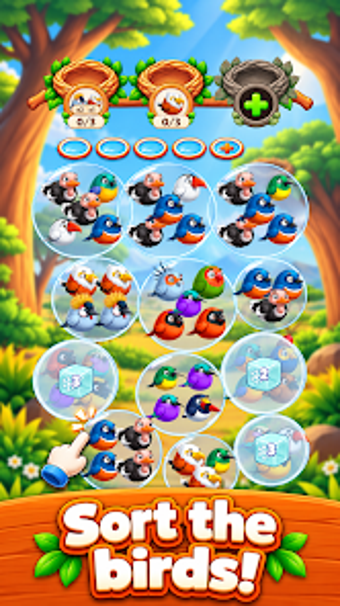 Imagen 0 para Bird Sort: Nest Puzzle