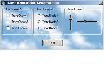 Imagen 0 para Transparent Controls