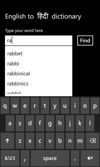 Imagen 0 para English to Hindi Dictiona…