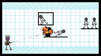 Imagen 1 para Stickman Shooter - Stickm…