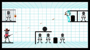 Imagen 2 para Stickman Shooter - Stickm…