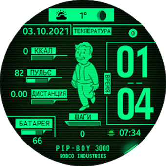 Imagen 0 para Pipboy Watch Face