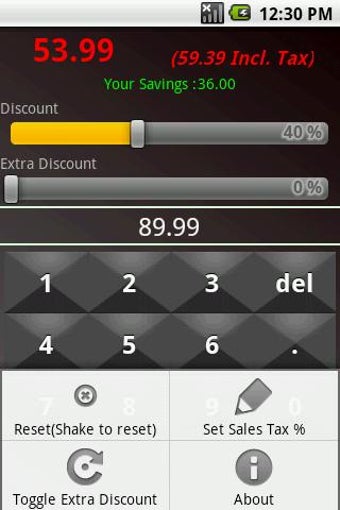 Image 1 for Sale Percent Calc