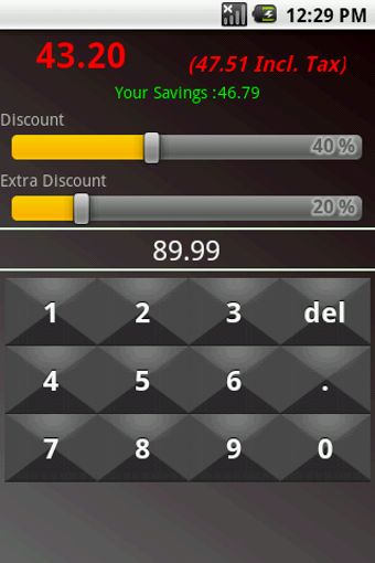 Image 0 for Sale Percent Calc