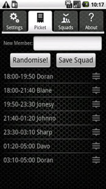Image 2 for Picket List
