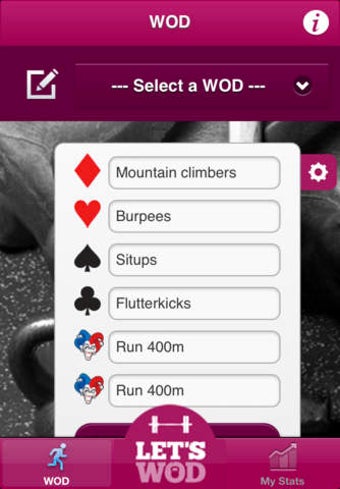 Imagen 0 para WOD Deck of Cards