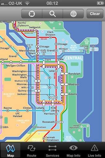 Image 0 for Chicago Metro Free - Map …