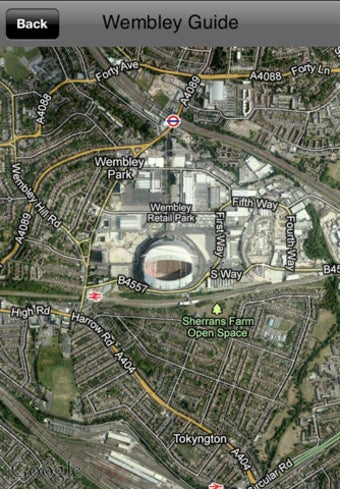 Image 0 for Wembley Ground Guide
