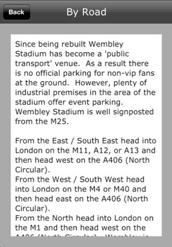 Image 1 for Wembley Ground Guide