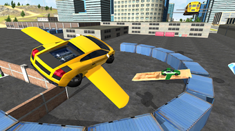Image 1 for Flying Car City 3D