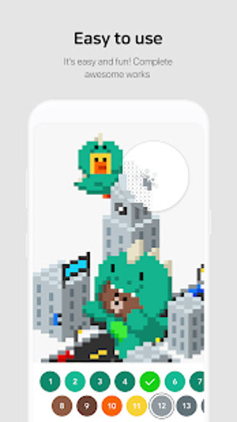 Image 3 for PABLO - Number Pixel Colo…