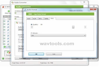 Image 0 for EZ WAV To OGG