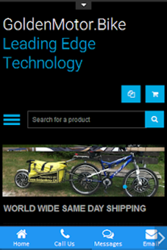 Image 0 for GOLDEN MOTOR BIKE