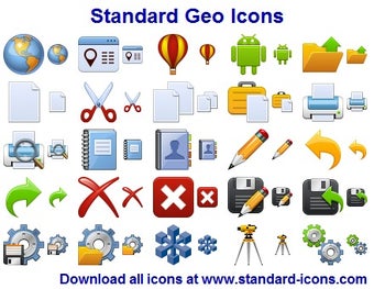 Image 0 for Standard Geo Icons