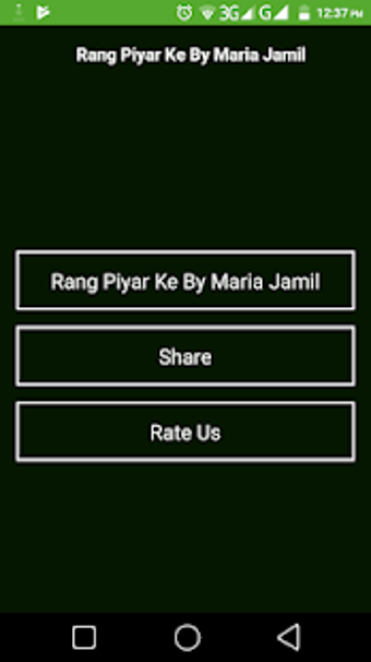 Image 0 for Rang Piyar Ke Urdu Novel …