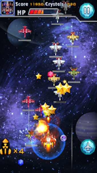 Image 2 for Galaxy Wars - Air Fighter