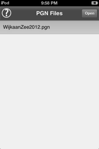 Image 0 for Chess PGN