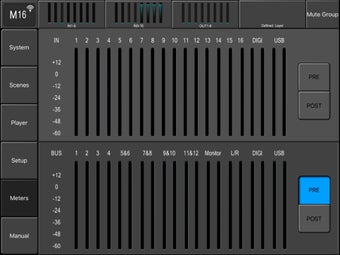 Image 0 for M16 Mixer