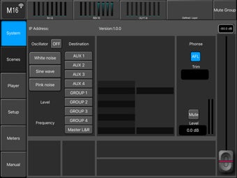 Image 1 for M16 Mixer