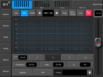 Image 0 for M16 Mixer