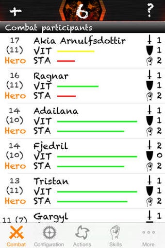 Image 0 for RPG Combat Assistant