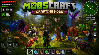 Imagen 0 para MOBSCRAFT : Crafting Mobs