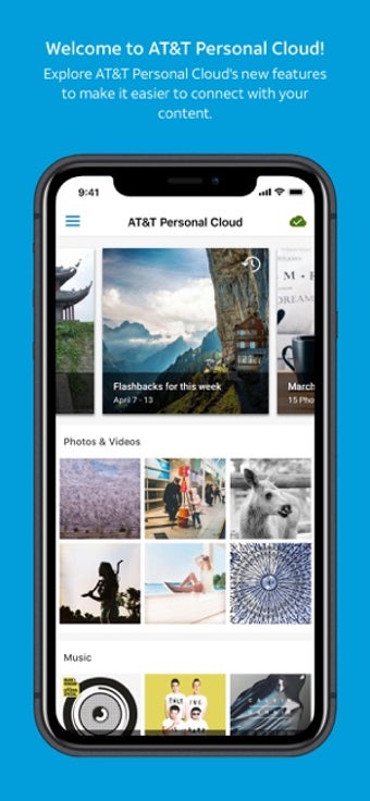 Imagen 1 para AT&T Personal Cloud