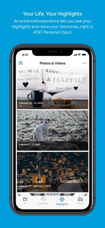 Imagen 0 para AT&T Personal Cloud