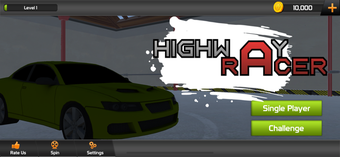 Image 1 for Highway Racer | 3D Racing…