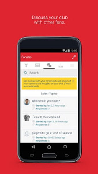 Image 1 for Fan App for Wigan Warrior…
