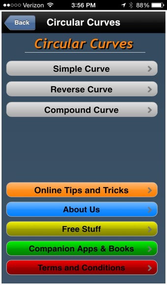 Image 0 for Circular Curves