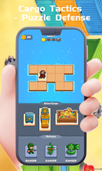 Image 0 for Cargo Tactics Puzzle Defe…