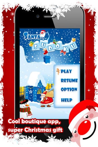 Image 0 for Santa's Sudoku