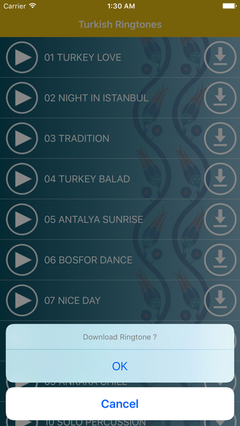 Image 0 for Turkish Ringtones - Orien…