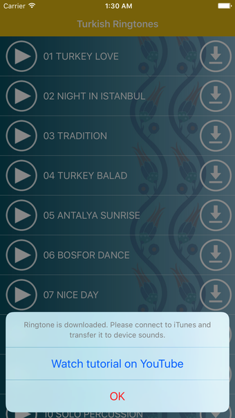 Image 1 for Turkish Ringtones - Orien…