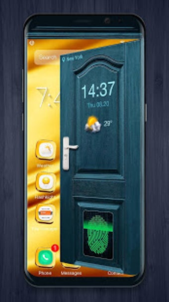Image 2 for Open the door fingerprint…
