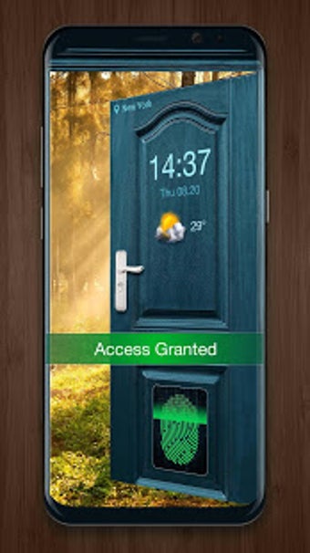 Image 1 for Open the door fingerprint…