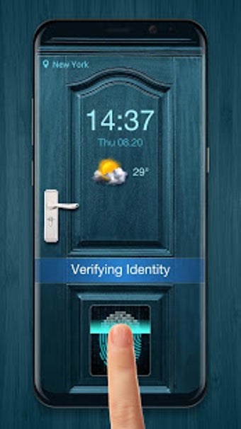 Image 0 for Open the door fingerprint…