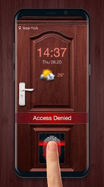 Image 3 for Open the door fingerprint…
