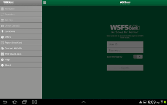 Image 2 for WSFS Bank Tablet